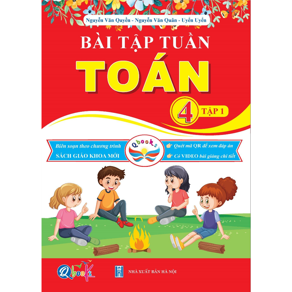 Sách - Combo Bài Tập Tuần và Đề Kiểm Tra Toán và Tiếng Việt lớp 4 - Cánh diều - Học Kì 1 (4 cuốn) Sanbooks