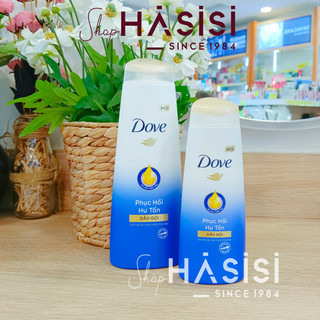 Dầu gội Dove Phục Hồi Tóc Hư Tổn 170g - 340g