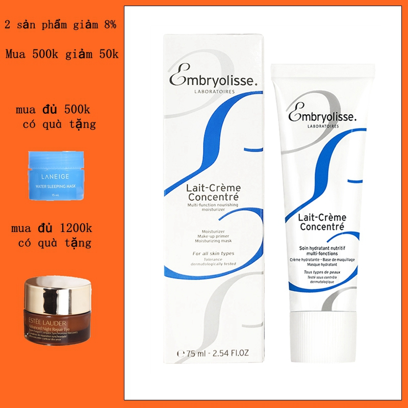 Sữa dưỡng ẩm siêu phục hồi da Embryolisse Lait Crème Concentré