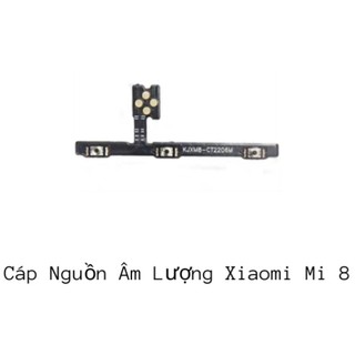 Cáp nguồn volum âm lượng xiaomi mi 8