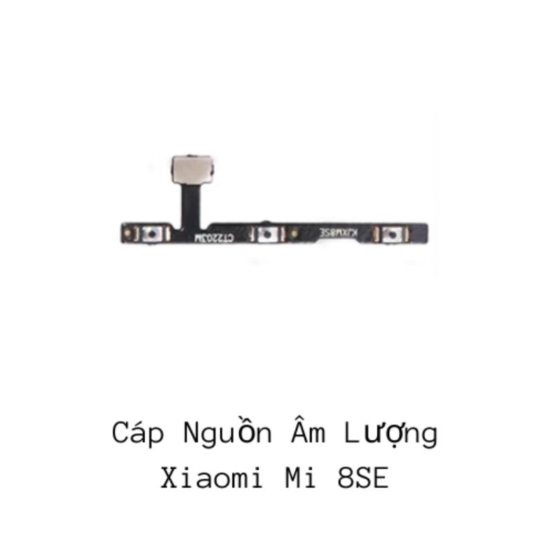 Cáp Nguồn Volum Âm Lượng Xiaomi Mi 8 SE