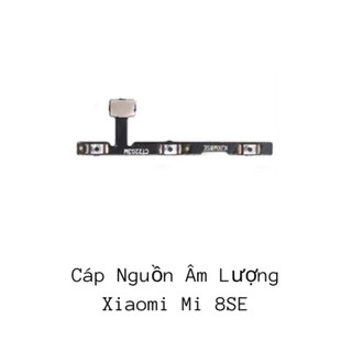 Cáp nguồn volum âm lượng xiaomi mi 8 se