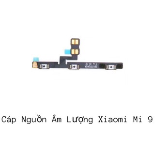 Cáp nguồn volum âm lượng xiaomi mi 9