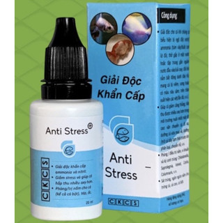 [COMBO] Antristress - Parakill - Toptop Dưỡng cá