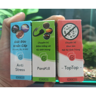 Antristress - Parakill - Toptop Dưỡng cá