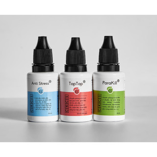 [COMBO] Antristress - Parakill - Toptop Dưỡng cá