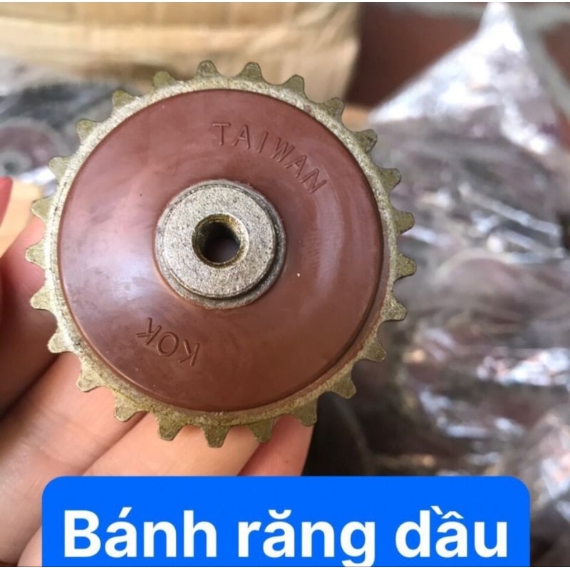 Bánh bơm nhớt 100 - 110