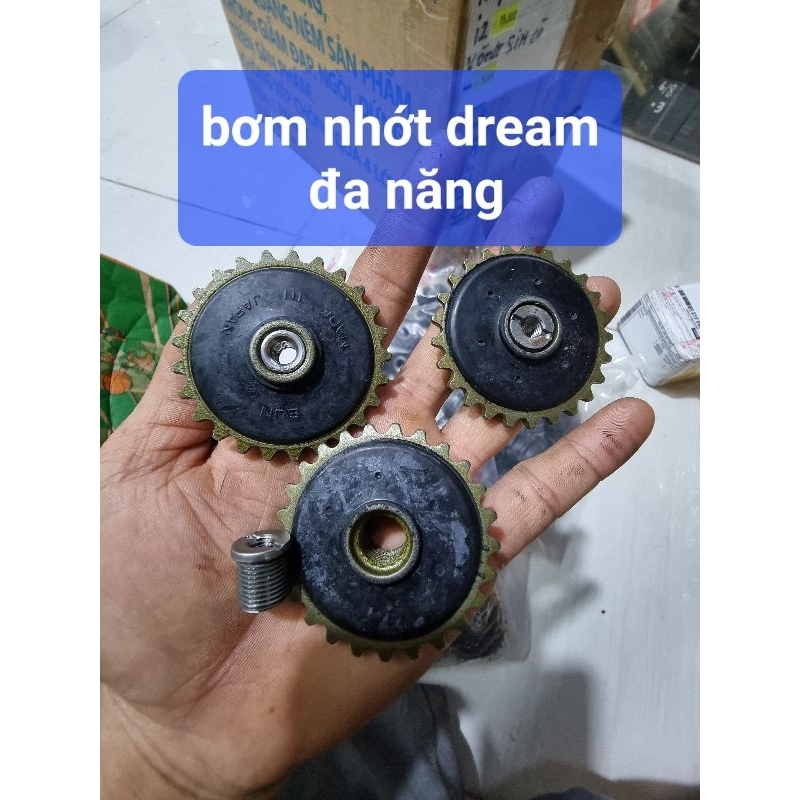 Bánh bơm nhớt 100 - 110