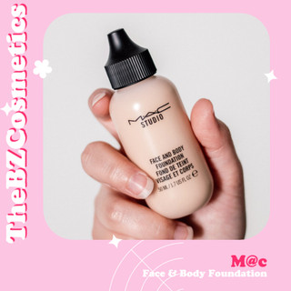 Kem nền Mac Studio Face And Body Radiance Sheer Foundation siêu mỏng nhẹ