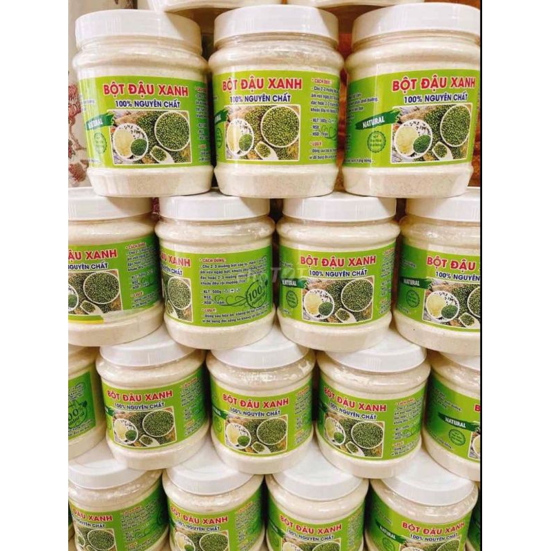 Bột đậu xanh nguyên chất 💯/%