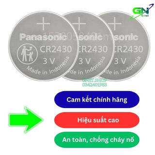 Pin khuy Panasonic CR2430 3v dailyphukien