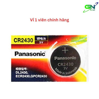 Pin Panasonic CR2430 3V chính hãng dailyphukien