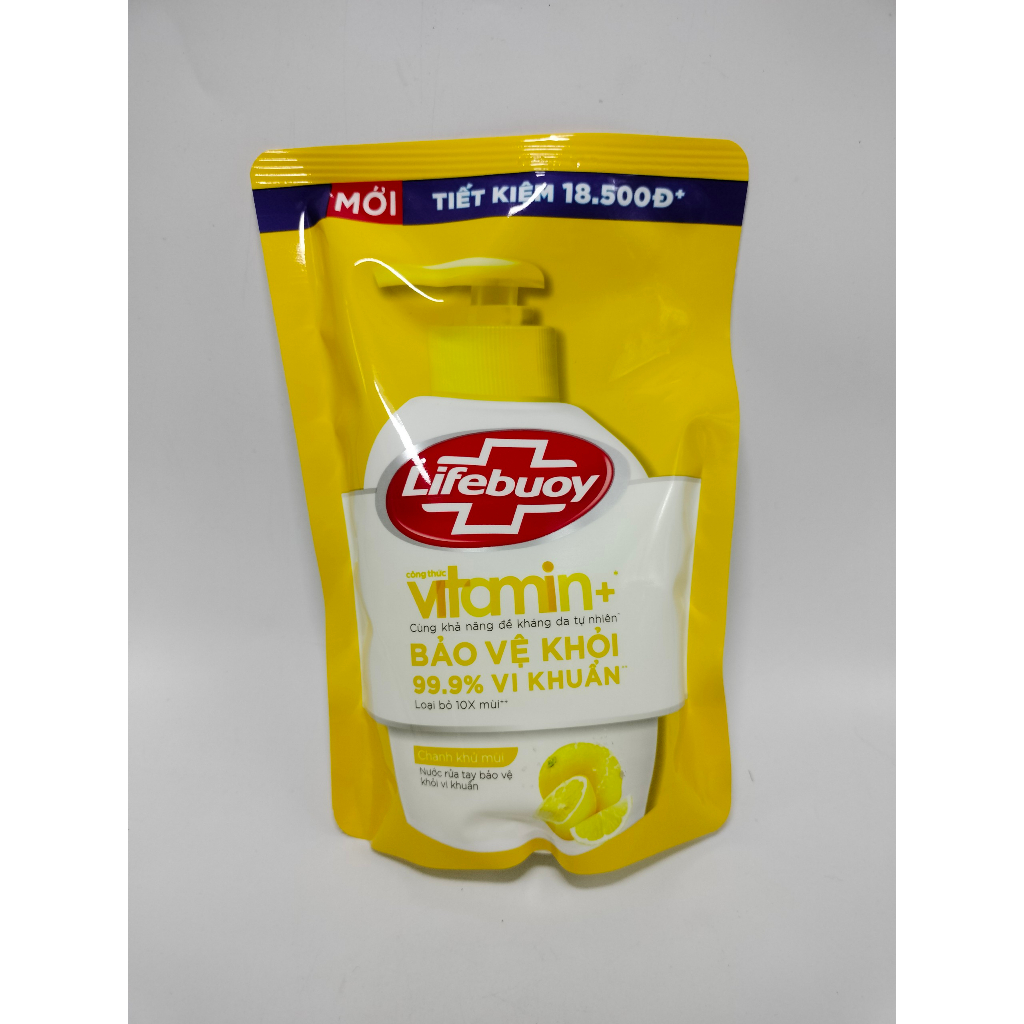 Nước Rửa Tay LIFEBUOY Dạng Túi