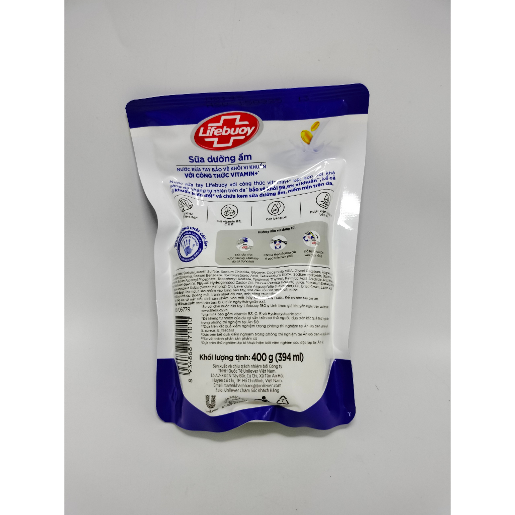 Nước Rửa Tay LIFEBUOY Dạng Túi
