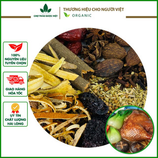 Gói gia vị nấu mì vịt tiềm Hồng Kong thơm ngon bổ dưỡng - Chợ Thảo Dược Việt