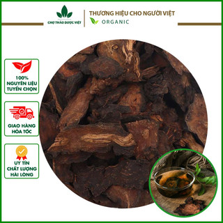 Hà thủ ô chế đỗ đen nguyên miếng 100g - Chợ Thảo Dược Việt