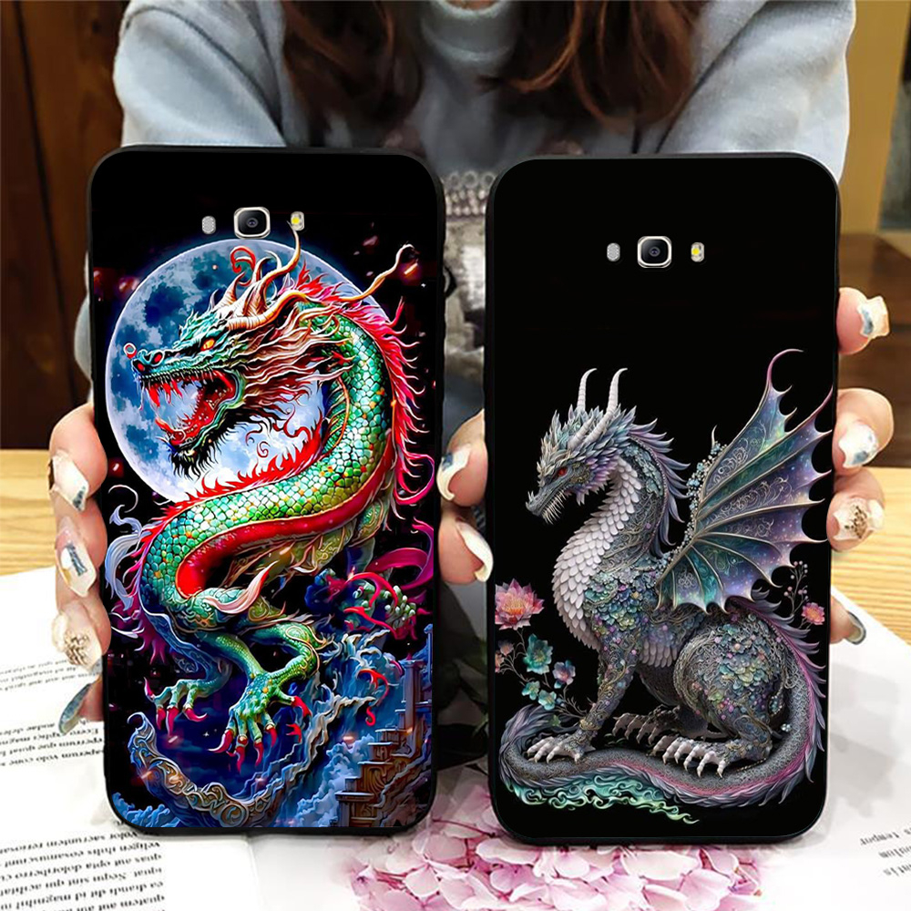 Ốp lưng Samsung J5 2016/ ss J7 2016 / ss J510 / ss J710 in hình rồng siêu chất