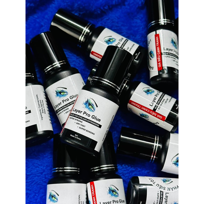 KEO NỐI MI siêu bền layer pro glue 1-2s❤️