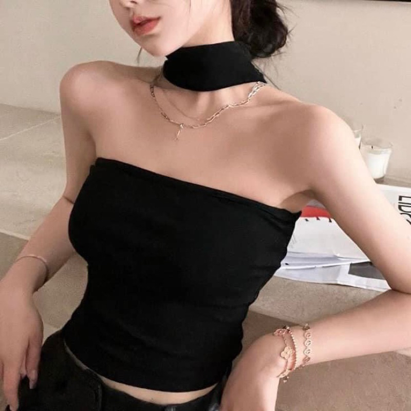 Áo yếm ngược xốp qc _cachuashophcm