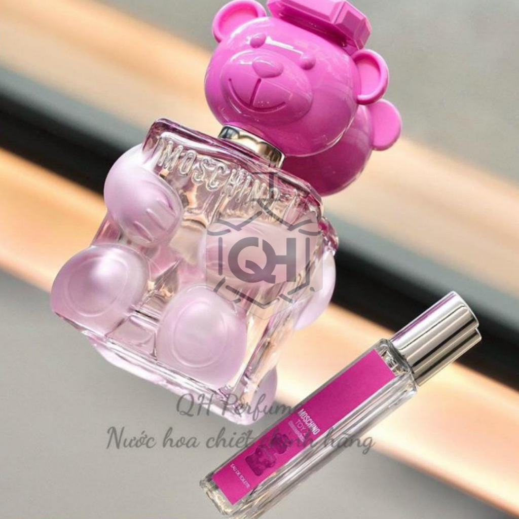 [AUTH] Nước hoa dùng thử Moschino Bubble Gum ( NEW 2021 ) chiết 10ml