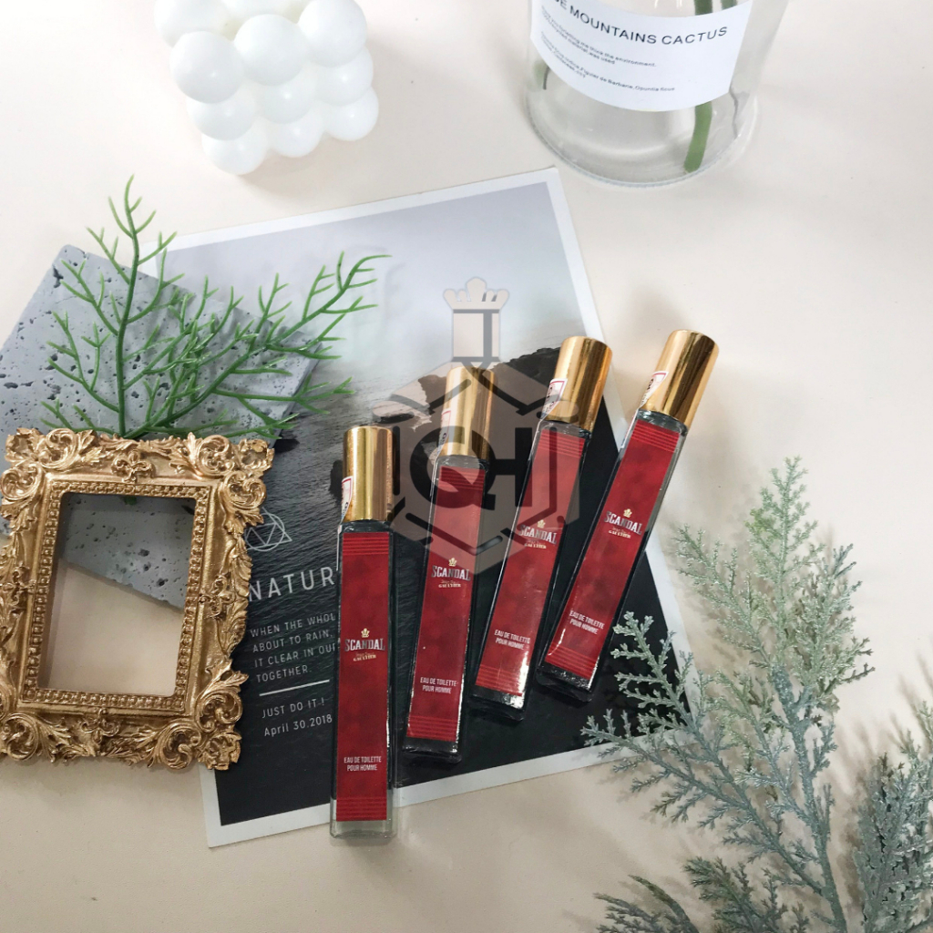 Nước hoa nam dùng thử Scandal Jean Paul Gaultier Pour Homme 10ml