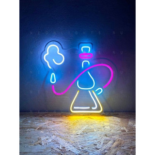 Đèn led neon bình Đồ Chơi