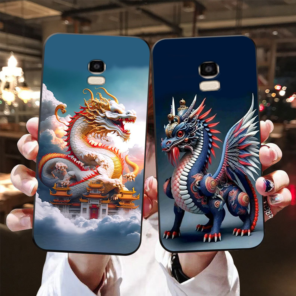 Ốp lưng Samsung j6 2018 / ss j6 plus / ss j6+ / ss a8 2018 / ss a8 plus 2018 in hình rồng siêu chất