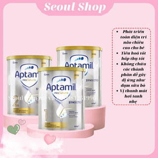 Sữa aptamil profutura úc cho bé số 1,2,3 mẫu mới 900g