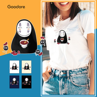 Áo thun cotton unisex nam nữ Goodore Vô Diện Đậu Đỏ thoáng mát năng động form vừa thiết kế độc đáo