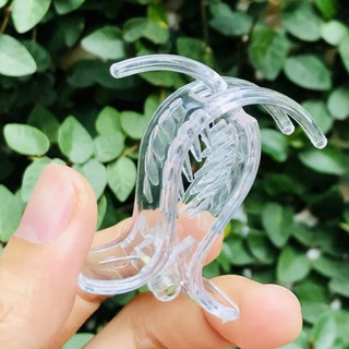 Kẹp tóc càng cua trong suốt