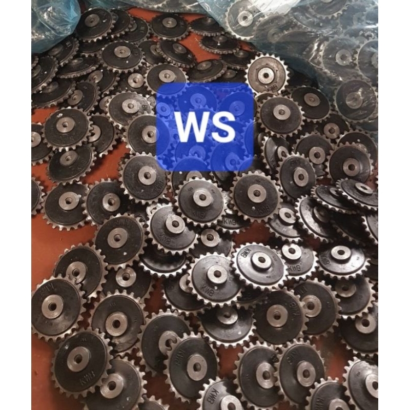 Bánh bơm nhớt 100 - 110