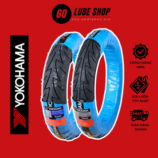 Vỏ lốp xe máy yokohama 80/90-14 | 90/90-14 tl speedline s502