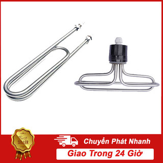 Thanh nhiệt tủ cơm điện gas 3 pha 2 pha chính hãng Quang Huy