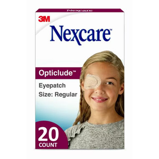 Combo 3 hộp băng dán mắt trẻ em 3M Nexcare 1539, sản xuất Canada, 36 hộp/thùng