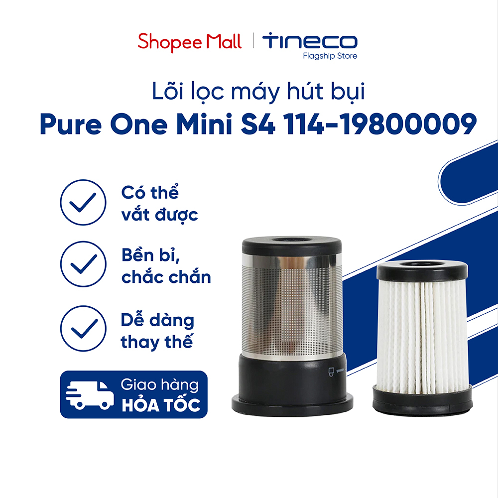 Lõi lọc máy hút bụi Tineco Pure One Mini S4