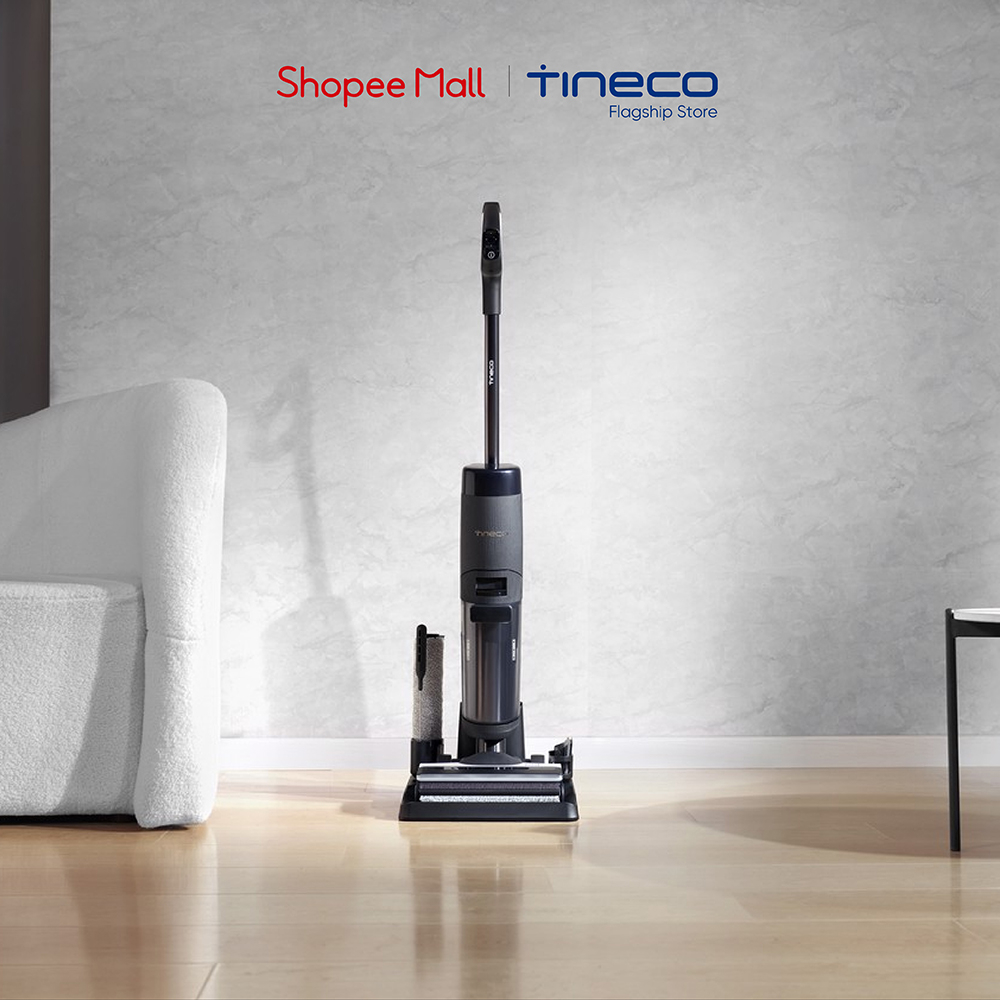 Máy hút bụi lau sàn khô ướt Tineco Floor One S7 Pro - Lực hút 8000Pa - Bản Quốc Tế - Bh 12 Tháng