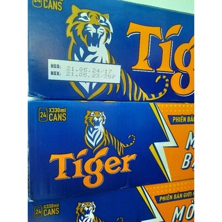 Bia Tiger nâu thùng 24 lon