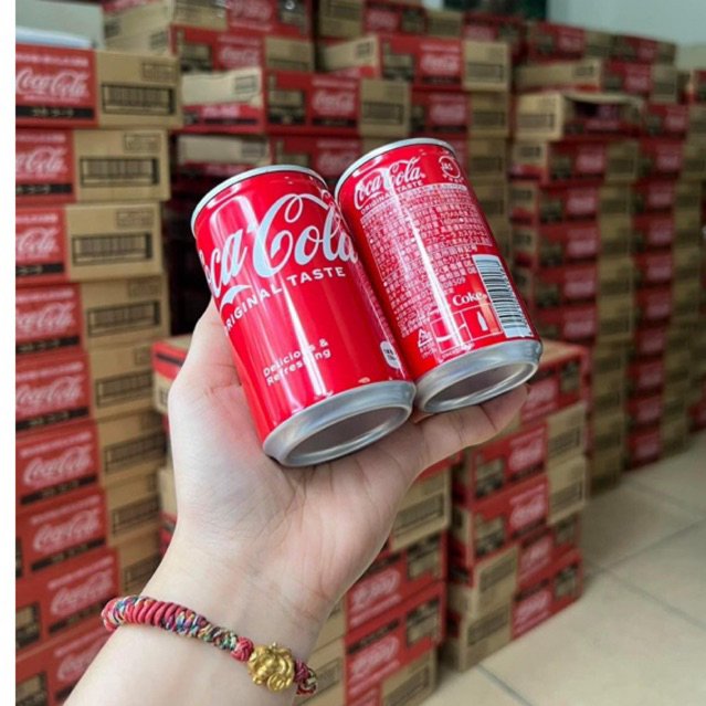 🥤 Coca tươi Nhật thùng 30 lon date 06/2024