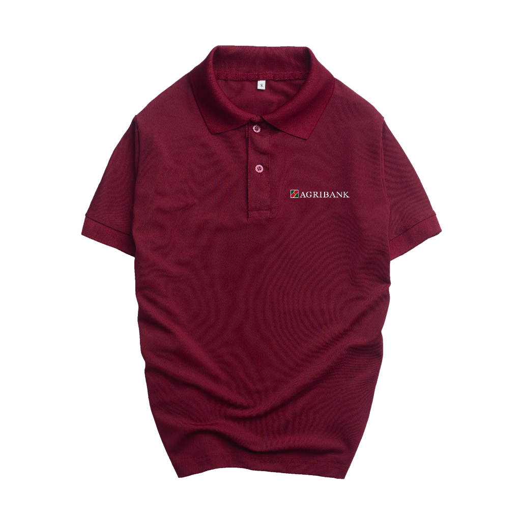Áo thun đồng phục ngân hàng La ' House Uniform - AGribank