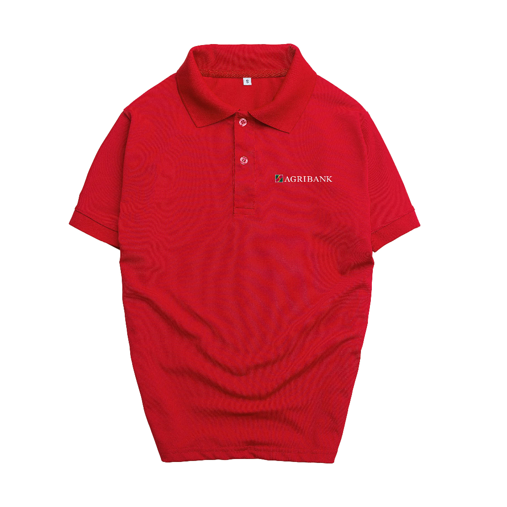 Áo thun đồng phục ngân hàng La ' House Uniform - AGribank