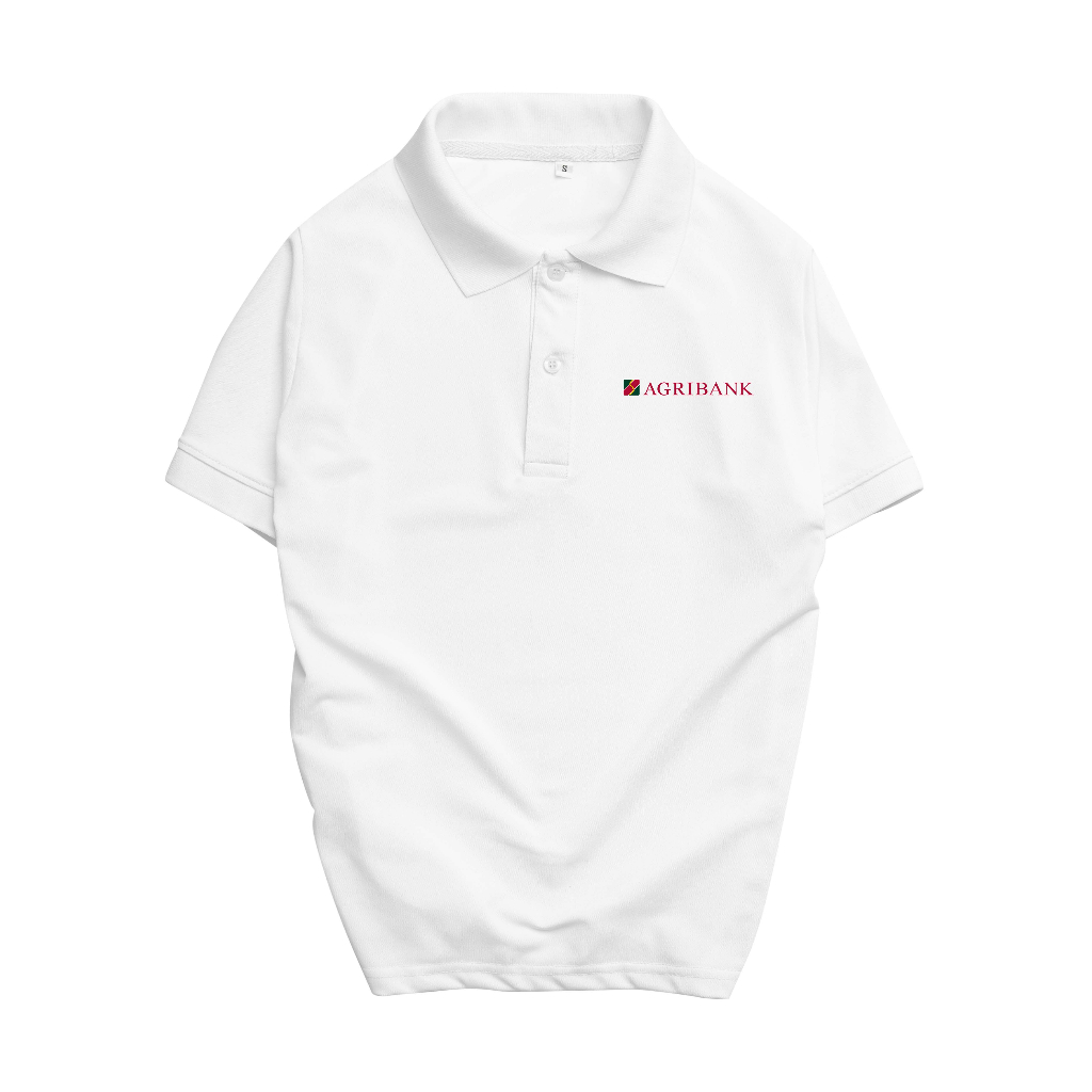 Áo thun đồng phục ngân hàng La ' House Uniform - AGribank
