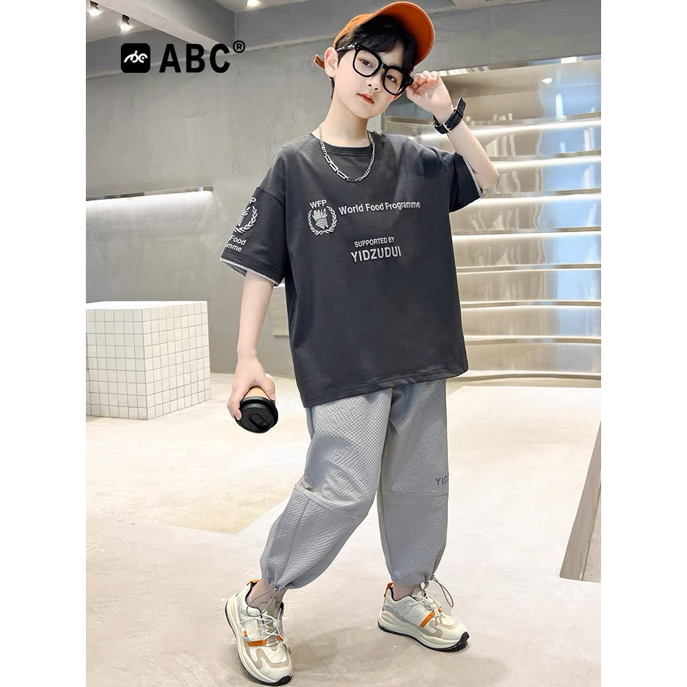 SÉT BỘ THUN BÉ TRAI QUẦN DÀI SIÊU COOL