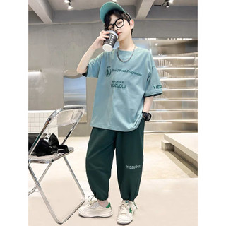 Sét bộ thun bé trai quần dài siêu cool