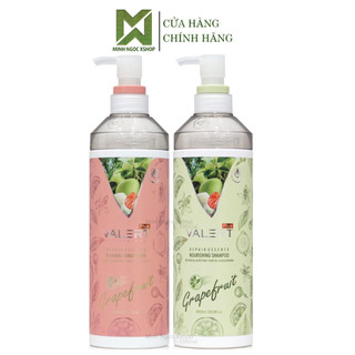 Dầu gội xả bưởi chống rụng kích thích mọc tóc VALERT GRAPEFRUIT 850ML