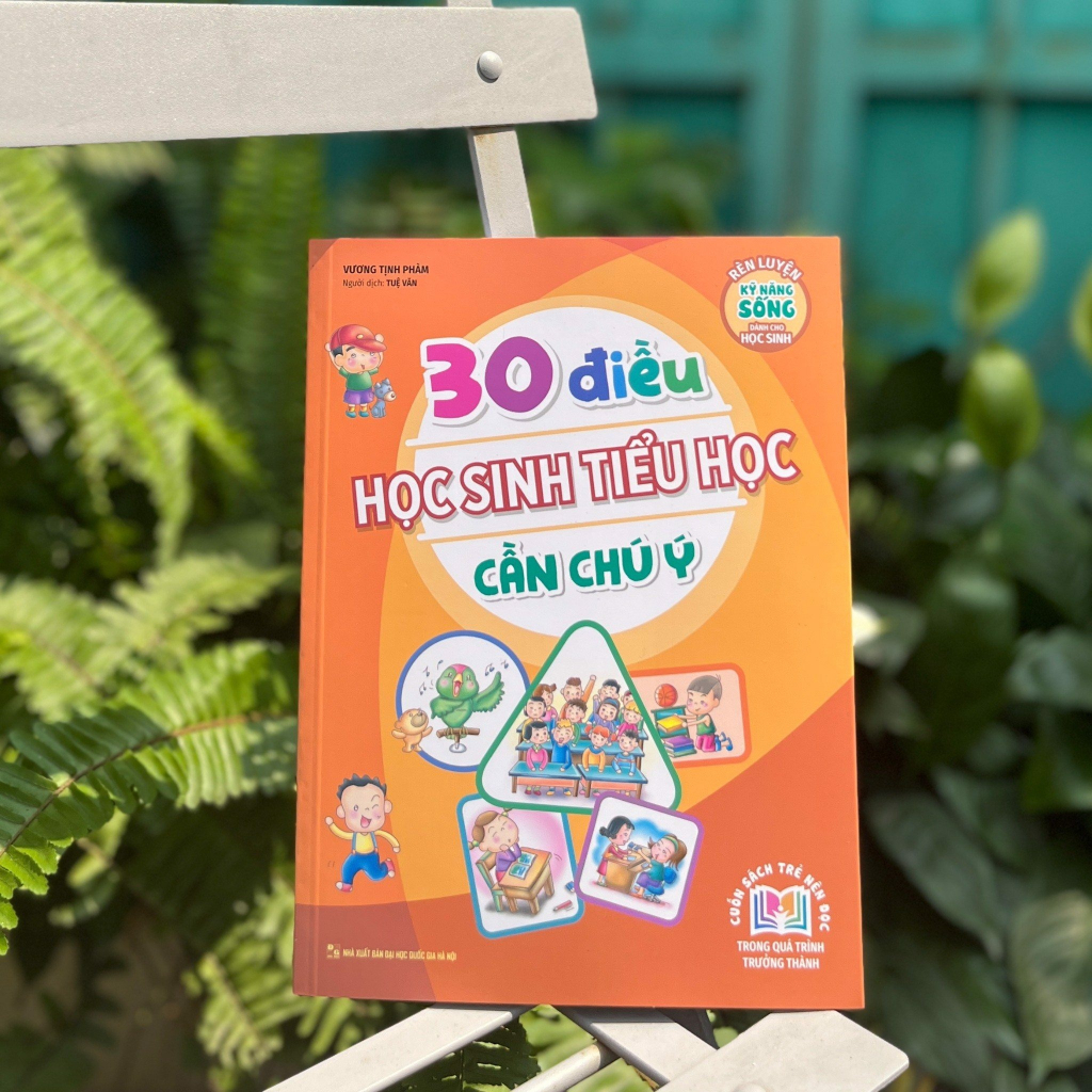 Sách: 30 Điều Học Sinh Tiểu Học Cần Chú Ý