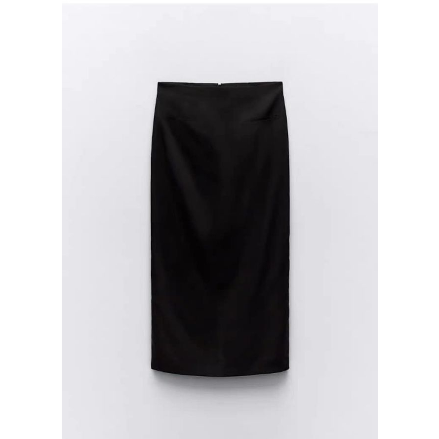 Áo gile zara xuất xịn/ chân váy zara xuất xịn đen basic tôn dáng