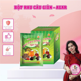 Bột rau câu giòn Hoàng Yến gói 25g ( 10 gói )