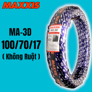  Vỏ Lốp Xe Máy Maxxis 3D Gai Kim Cương - 100 70 17 Cho Sirius Jupiter Exciter 