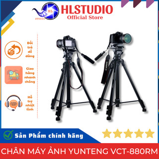 Chân máy ảnh yunteng vct-880rm - dễ dàng điều chỉnh độ cao, góc chụp hl studio