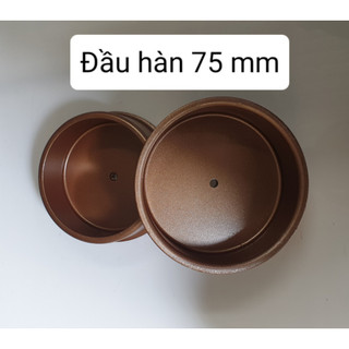 Đầu hàn ống nước PPR phi 75mm